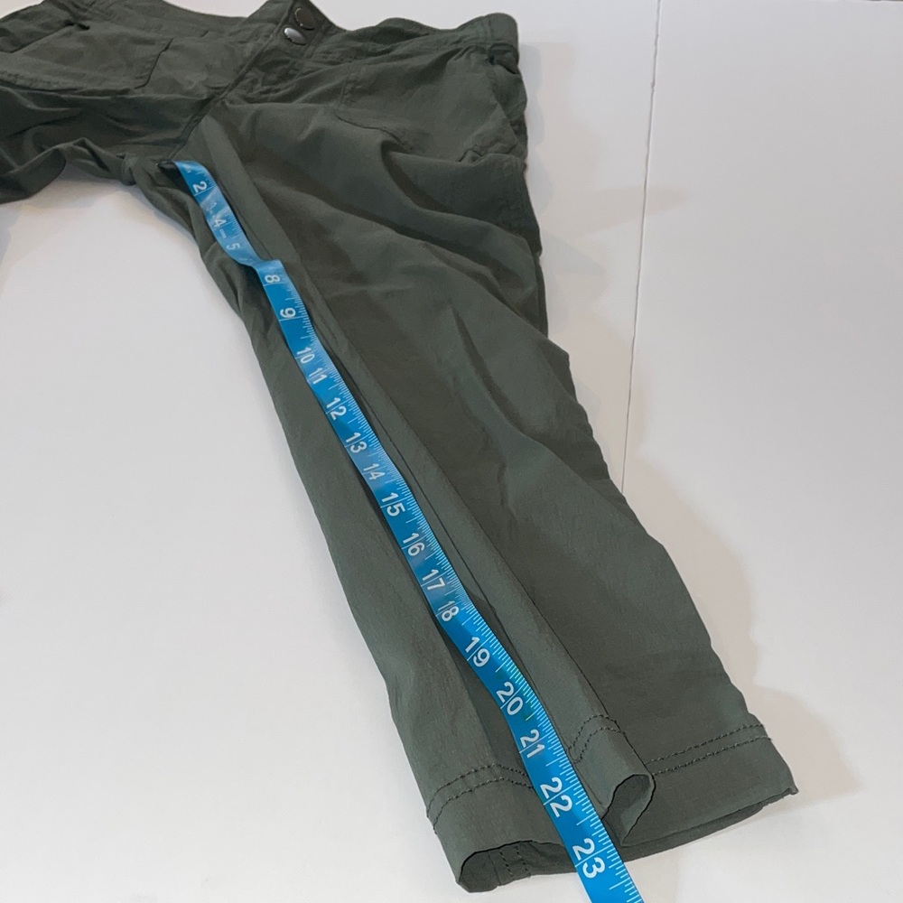 Athleta Women's Green Crop Pant | 2 - Picture 12 of 15